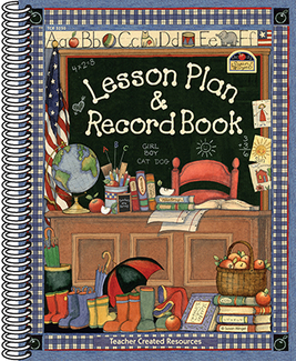 Picture of Sw lesson plan and record book