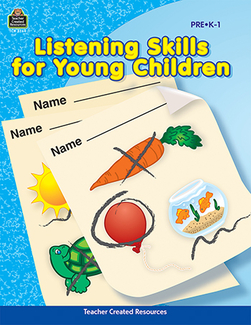 Picture of Listening skills for young children  early childhood
