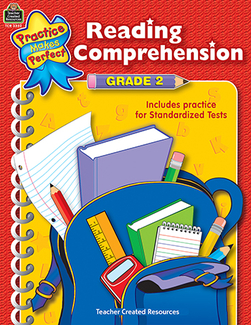 Picture of Reading comprehension gr 2  practice makes perfect