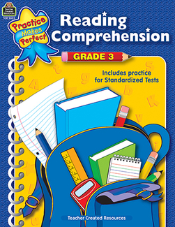 Picture of Reading comprehension gr 3  practice makes perfect