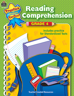 Picture of Reading comprehension gr 4  practice makes perfect