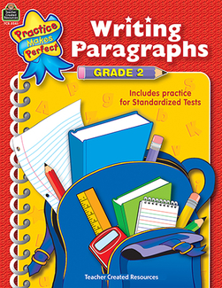 Picture of Writing paragraphs gr 2 practice  makes perfect