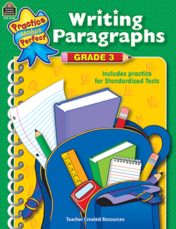 Picture of Writing paragraphs gr 3 practice  makes perfect