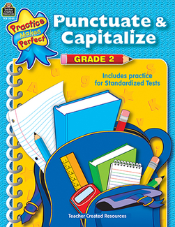 Picture of Punctuate & capitalize gr 2  practice makes perfect