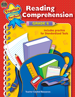 Picture of Reading comprehension gr 6 practice  makes perfect