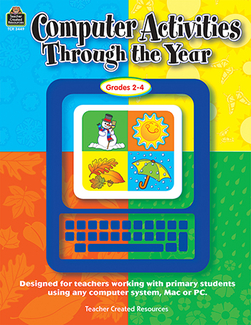 Picture of Computer activities through the  year primary