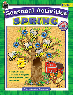 Picture of Seasonal activities spring gr prek