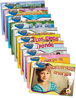 Picture of Spanish science lap book package 10  titles happy reading happy learn
