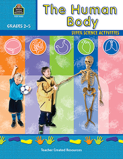 Picture of The human body gr 2-5