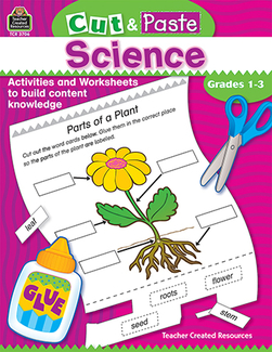 Picture of Cut & paste science gr 1-3