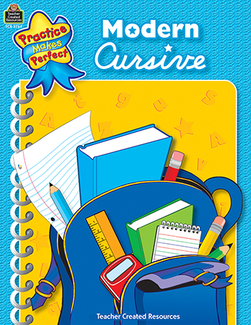 Picture of Modern cursive gr 1-2 practice  makes perfect