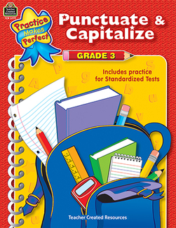 Picture of Punctuate & capitalize gr 3  practice makes perfect