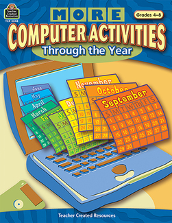 Picture of More computer activities through  the year gr 4-8