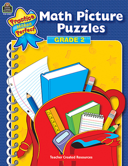 Picture of Math picture puzzles gr 2