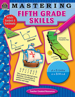Picture of Mastering fifth grade skills
