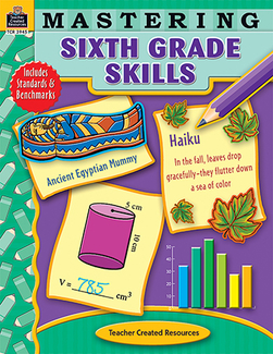 Picture of Mastering sixth grade skills
