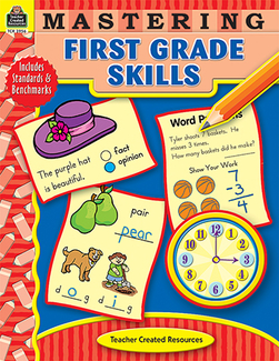 Picture of Mastering first grade skills