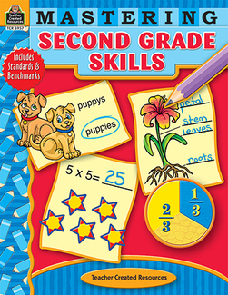 Picture of Mastering second grade skills