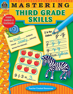 Picture of Mastering third grade skills