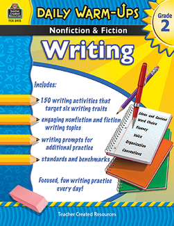Picture of Daily warm ups gr 2 nonfiction &  fiction writing book