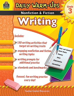 Picture of Daily warm ups gr 3 nonfiction &  fiction writing book