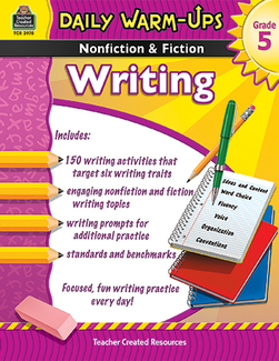 Picture of Daily warm ups gr 5 nonfiction &  fiction writing book