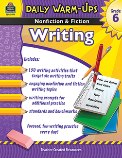 Picture of Daily warm ups gr 6 nonfiction &  fiction writing book