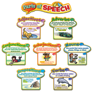 Picture of Parts of speech mini bb set