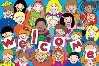 Picture of Kids welcome postcards 30pk