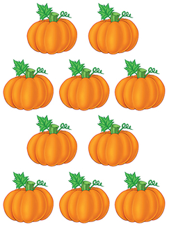 Picture of Pumpkins accents
