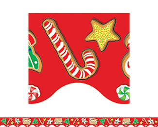 Picture of Christmas border trim