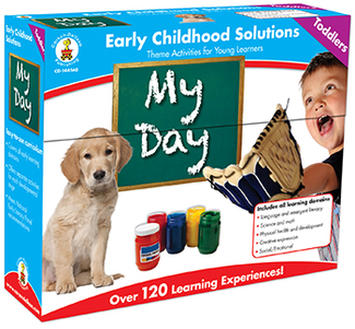 Picture of My day set for toddlers