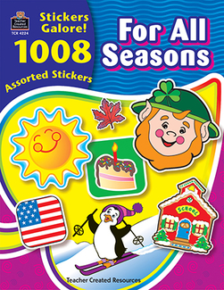 Picture of For all seasons sticker book 1008pk