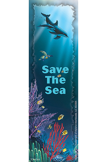 Picture of Wy save the sea bookmarks