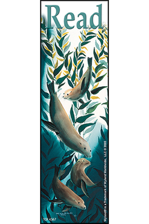 Picture of Wy sea lion kelp forest bookmarks