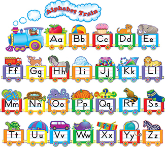 Picture of Alphabet train bb set