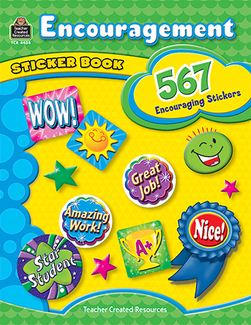 Picture of Encouragement sticker book