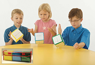 Picture of Differentiated instruction cubes