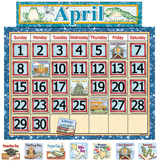 Picture of Dm school days calendar bb set