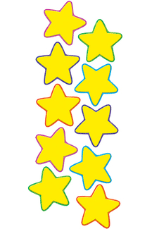 Picture of Yellow stars accents