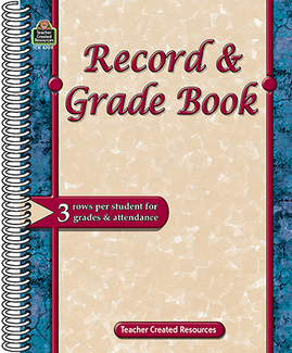 Picture of Record & grade book