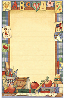 Picture of Sw school time notepad