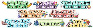Picture of Center signs mini bb set 8/pk