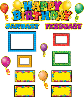 Picture of Happy birthday mini bb set