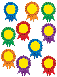 Picture of Ribbon awards accents