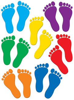 Picture of Footprint accents