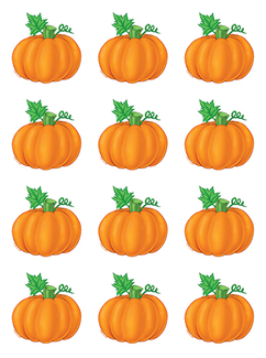Picture of Pumpkins mini accents