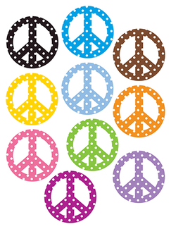 Picture of Peace signs accents
