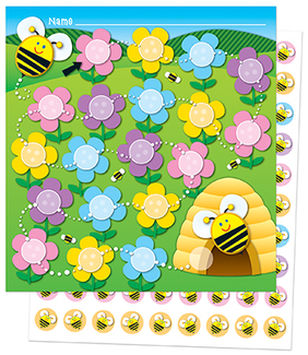 Picture of Bee mini incentive charts