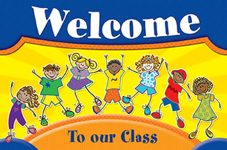 Picture of Fantastic kids welcome postcards